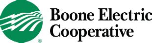 Boone electric cooperative - Boone Electric Cooperative is an electric utilities cooperative located at 1413 Rangeline St, Columbia, Missouri, United States. Boone Electric serves over 28,000 members in Boone County and ... 